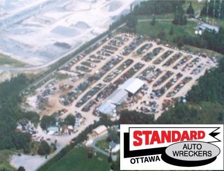 ariel shot ottawa