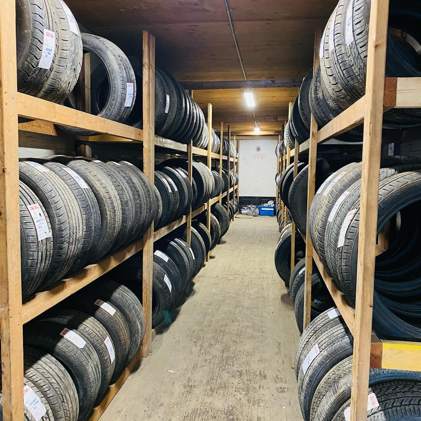 Tire Shop Stock